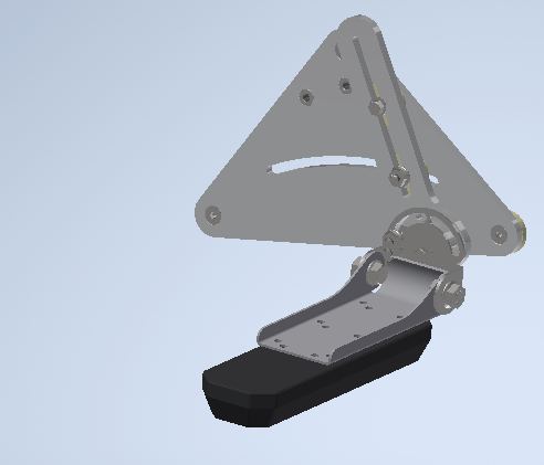 See-Right Transducer Bracket
