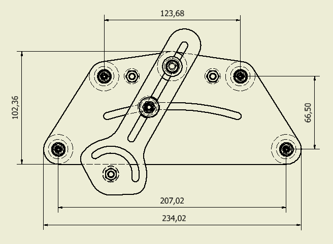 Garmin Transducer Bracket Pro Series