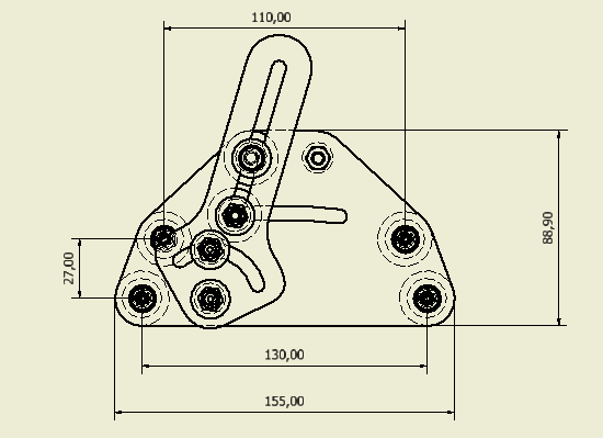 COMING SOON Tinnie (Compact) See-Right Universal Transducer Bracket