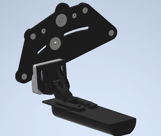 Garmin Transducer Bracket Pro Series
