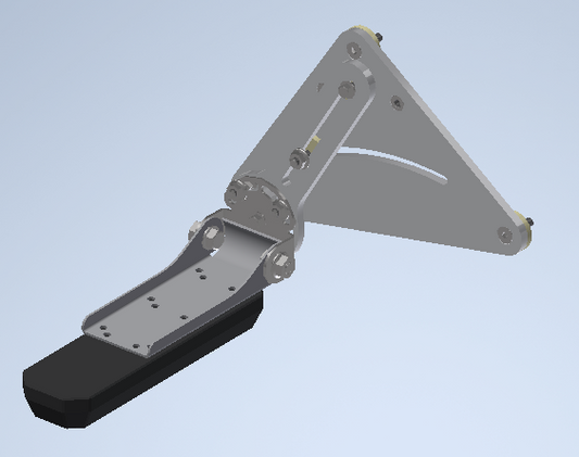See-Right Transducer Bracket