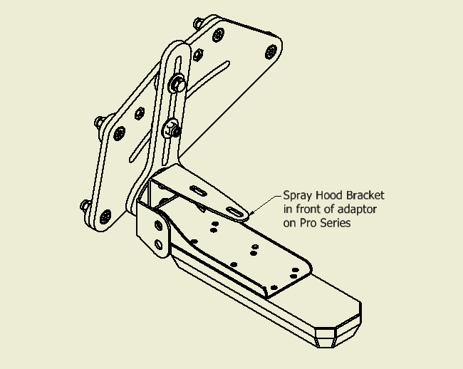 Pro Series Spray Hood Kit