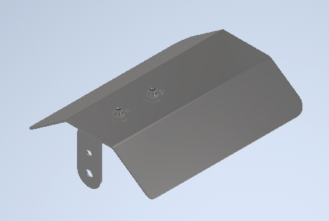 Universal Spray Hood Kit